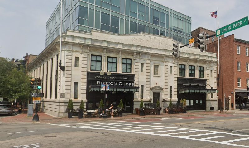 Boston Chops SE Exterior